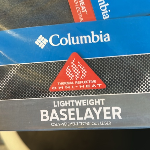 NWT Columbia lightweight Baselayer - Picture 3 of 7